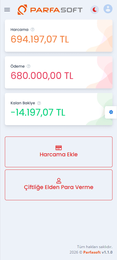 Çiftlik Yönetim Uygulaması